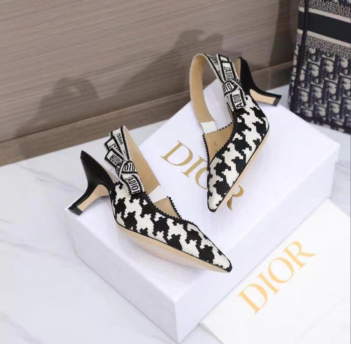 Dior J'Adior Slingback Pump