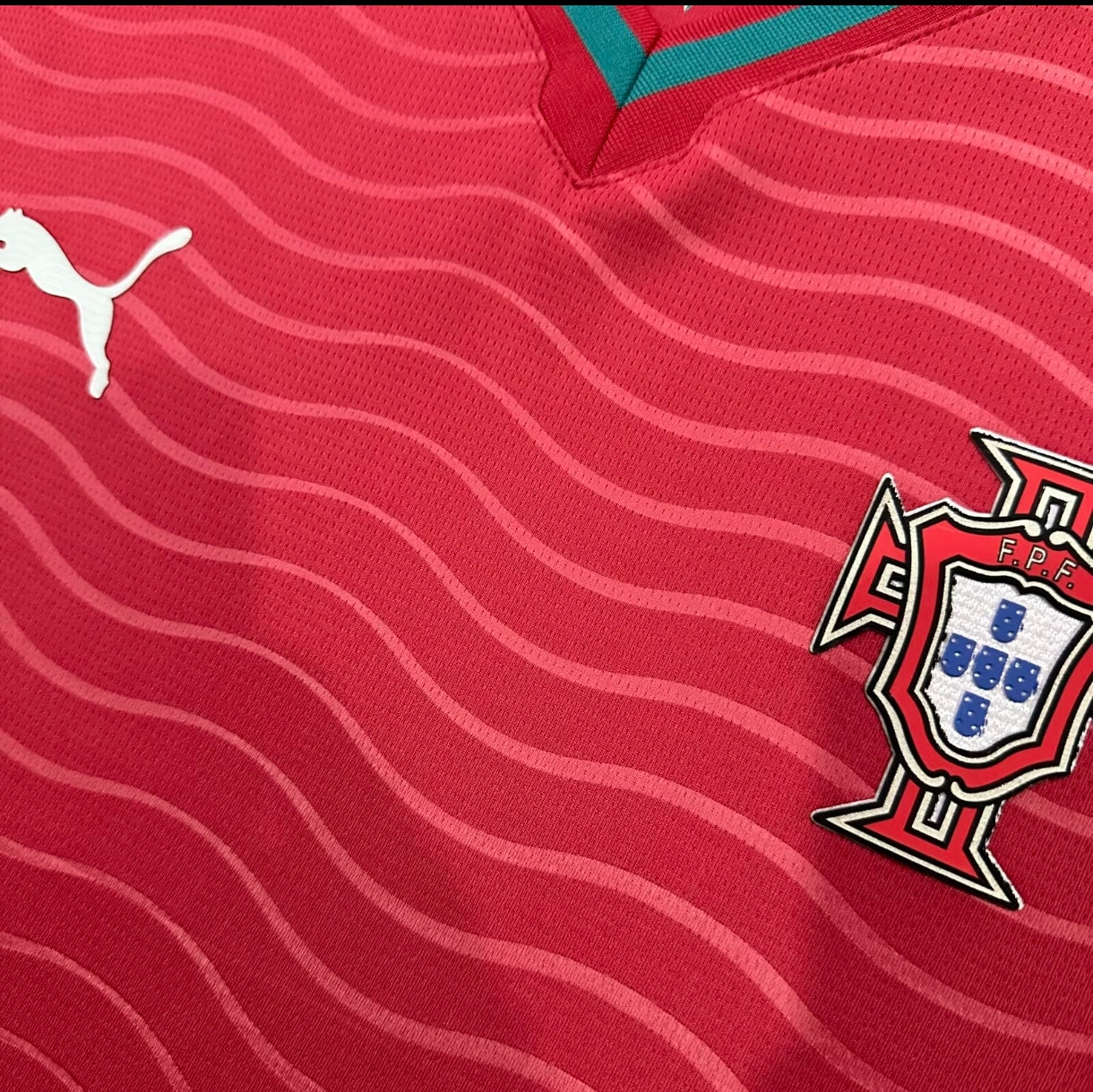 Portugal Home Jersey 26