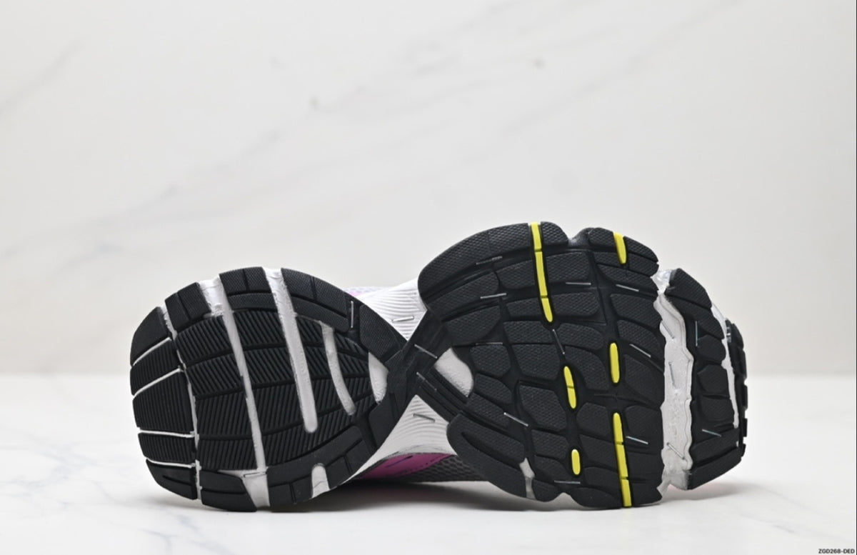 BALENCIAGA RUNNER – PINK / SILVER / BLUE