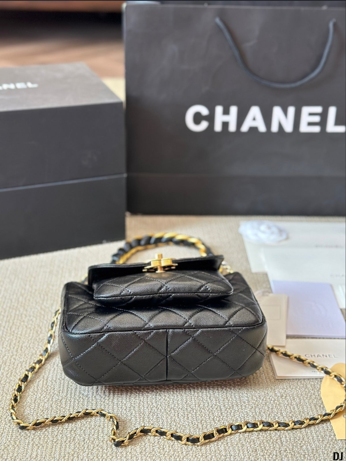 Chanel Mini Duma Backpack