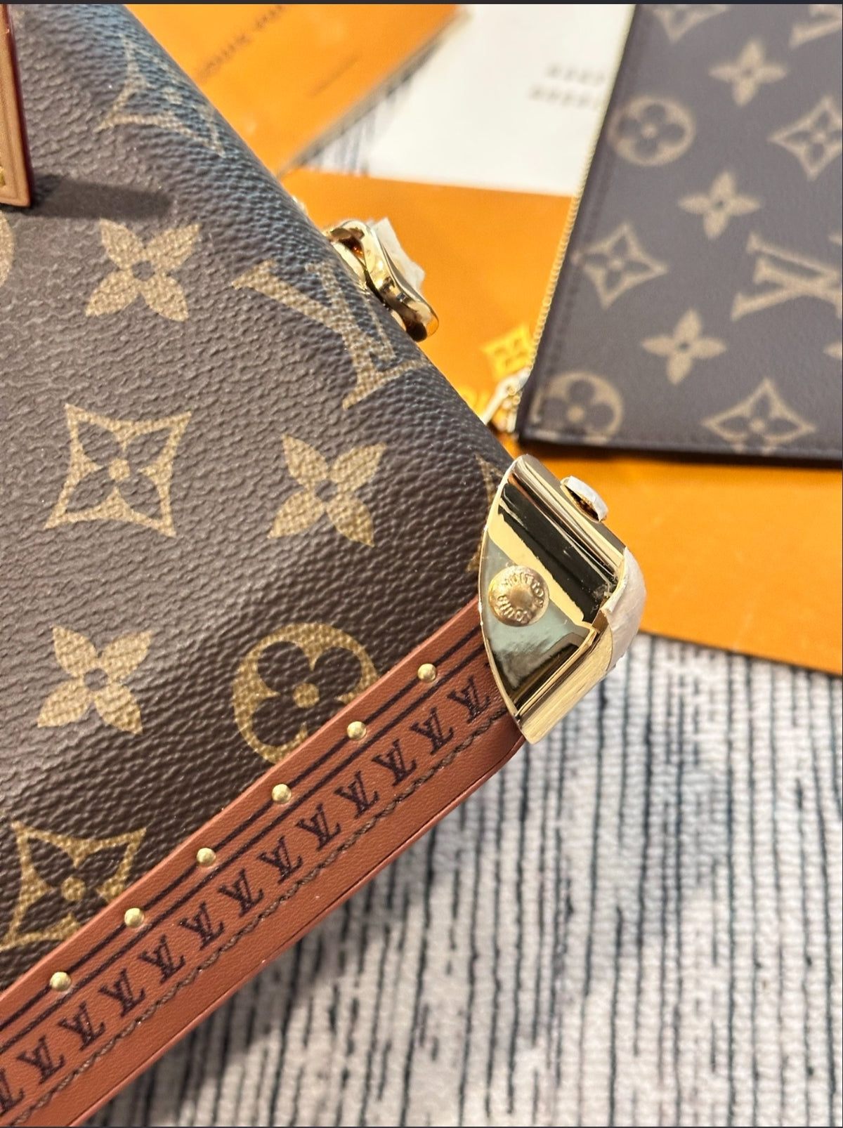 Louis Vuitton Alma Trunk BB – Monogram