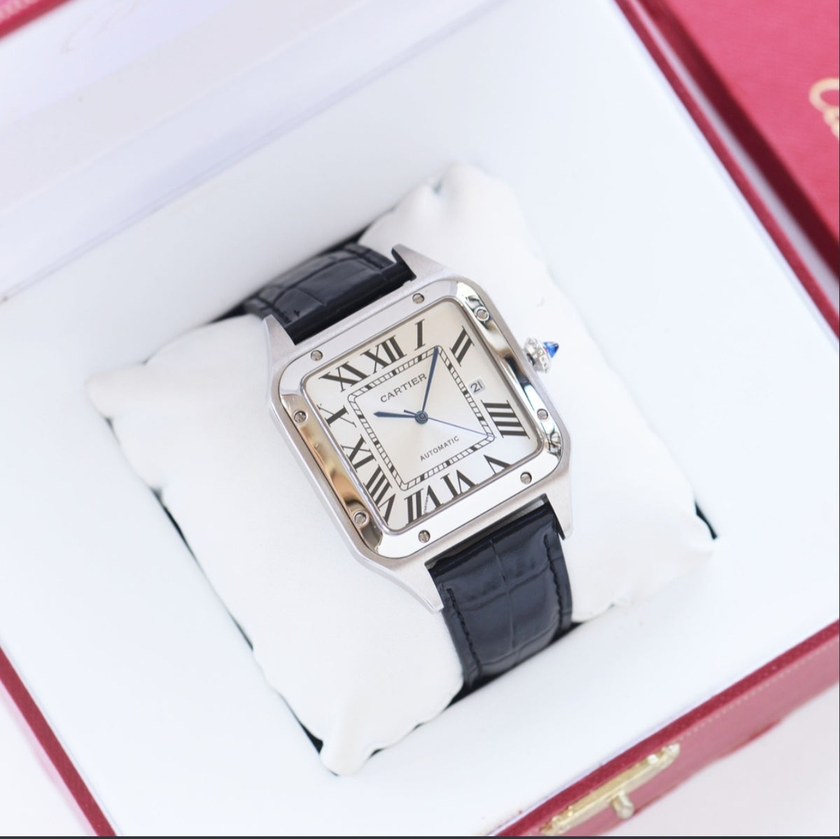 Cartier Santos-Dumont Extra Grande
