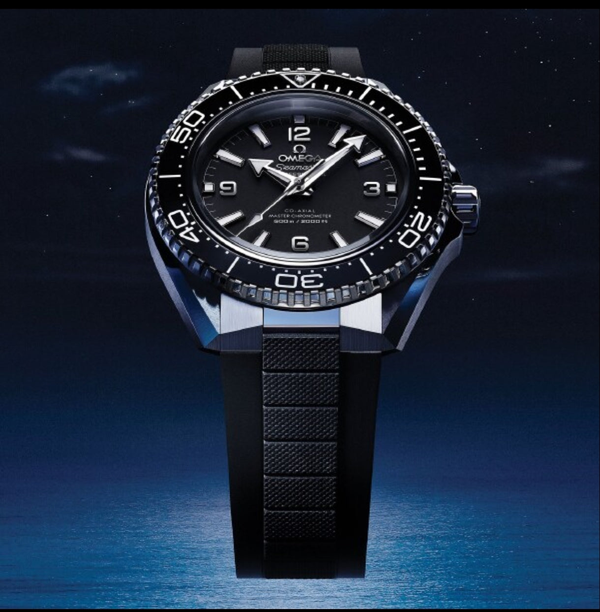 OMEGA Seamaster Planet Ocean 600M Co‑Axial Master