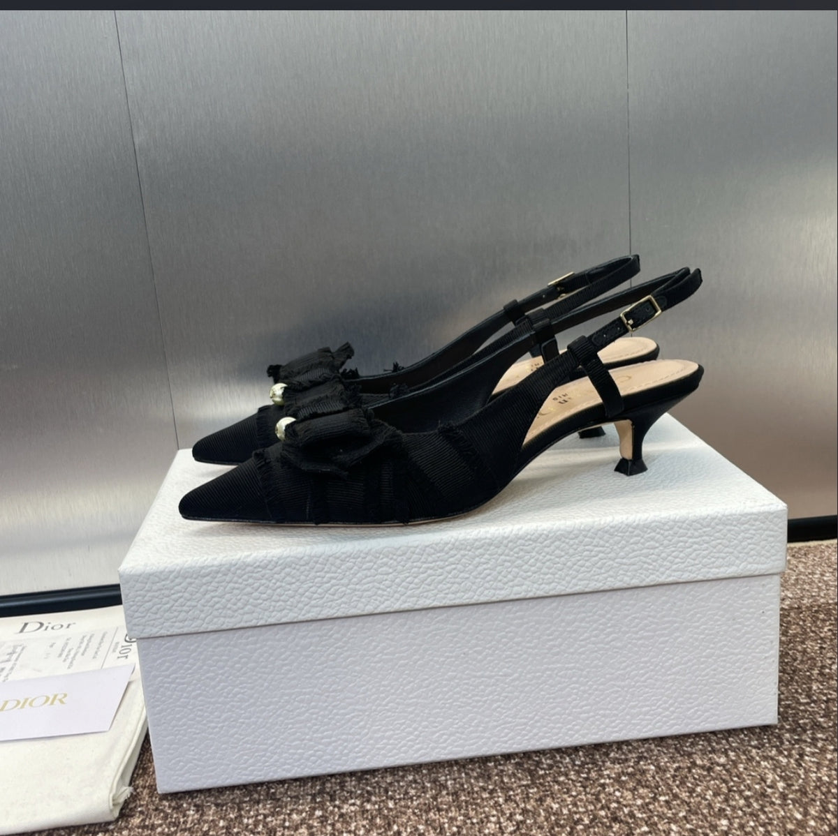 Dior Adiorable Slingback Pump