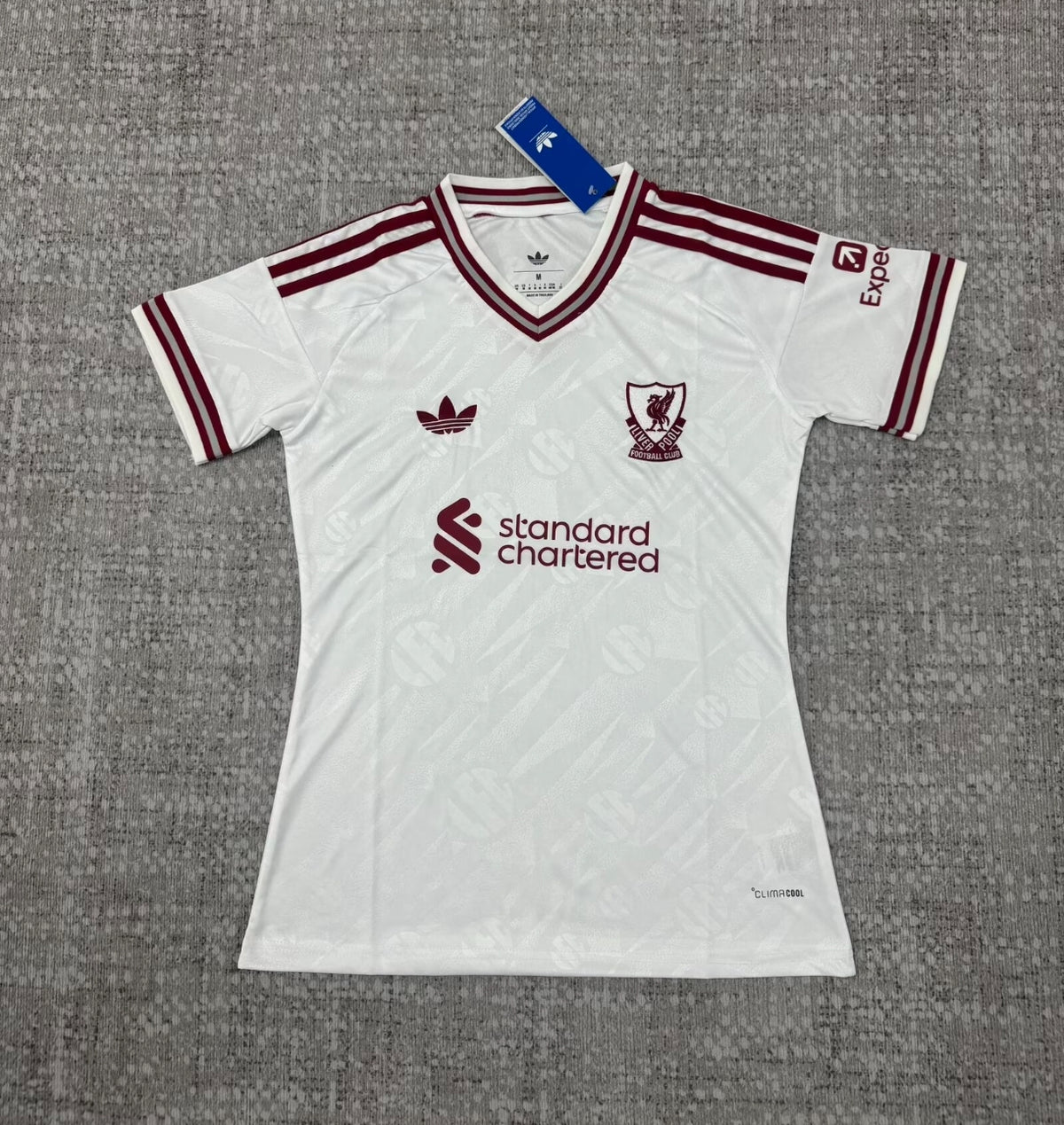 Liverpool FC 26/27 — Away Jersey (Versão Feminina)