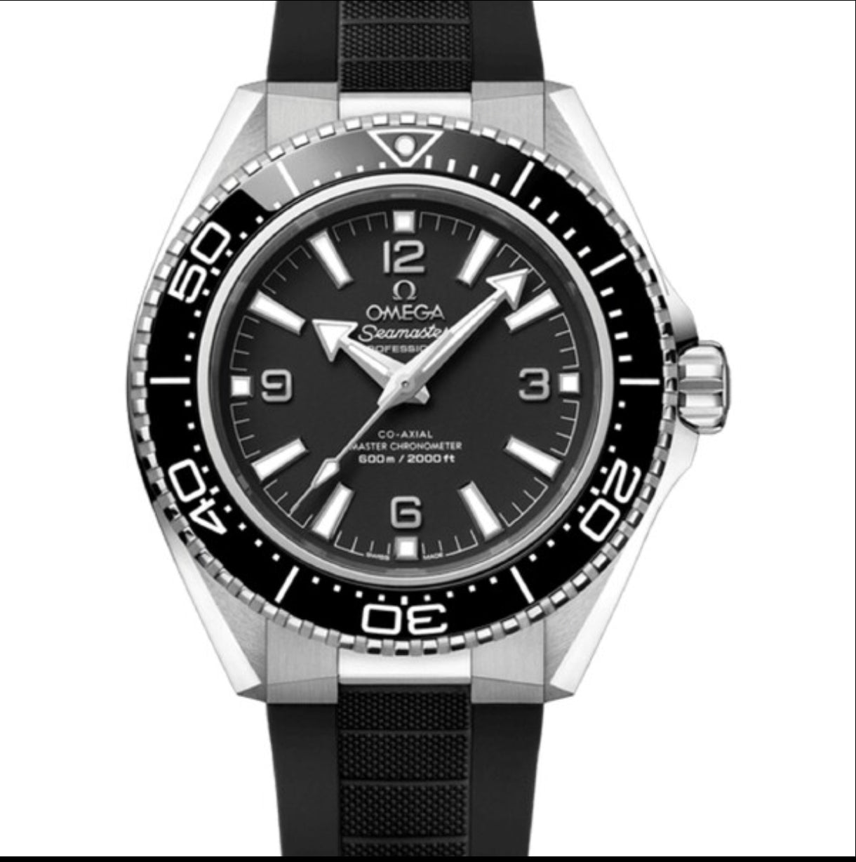 OMEGA Seamaster Planet Ocean 600M Co‑Axial Master