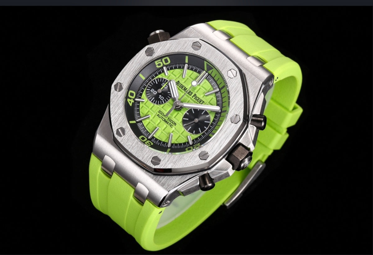 Audemars Piguet Royal Oak Offshore Diver Chronograph Lime Green
Referência