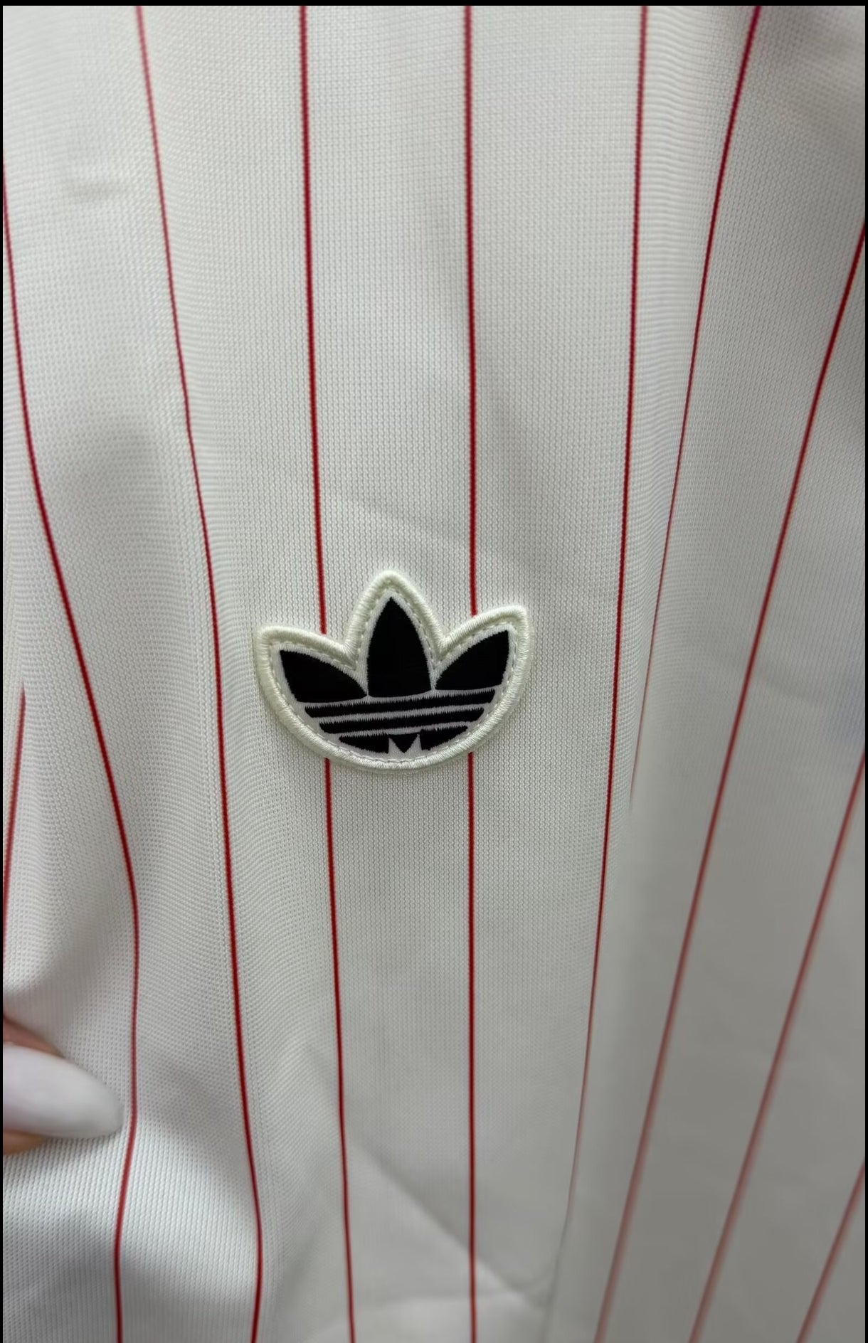 SL Benfica Adidas Originals Retro – Blanco/Rojo