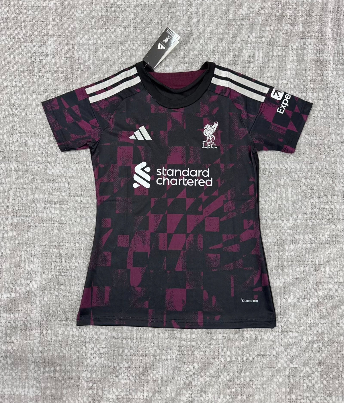 Liverpool FC 26/27 — 3° Away Jersey (Versão Feminino)