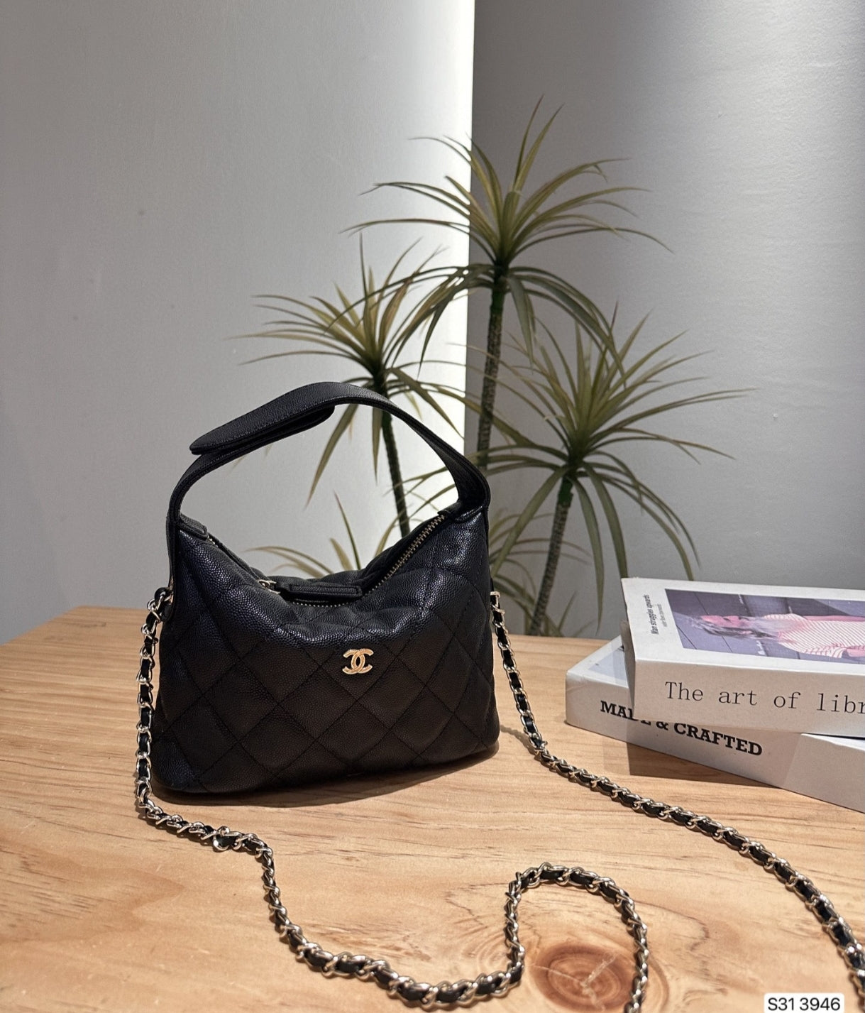 Chanel 25 Small Hobo Bag