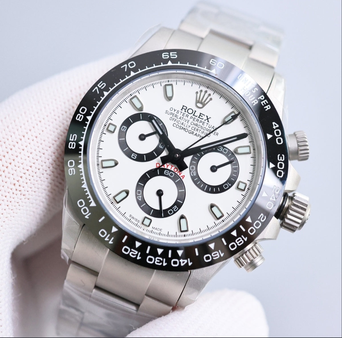 Rolex Cosmograph Daytona Blanco “Panda”