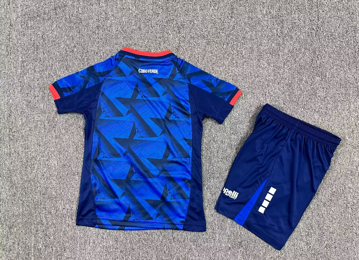 Cabo Verde Home Jersey 26/27 - Kit Infantil