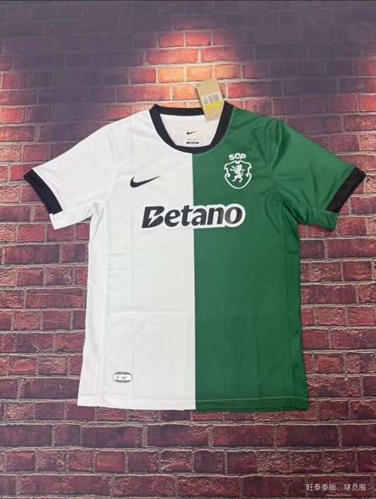 Sporting CP – Camisola Nike Green/White