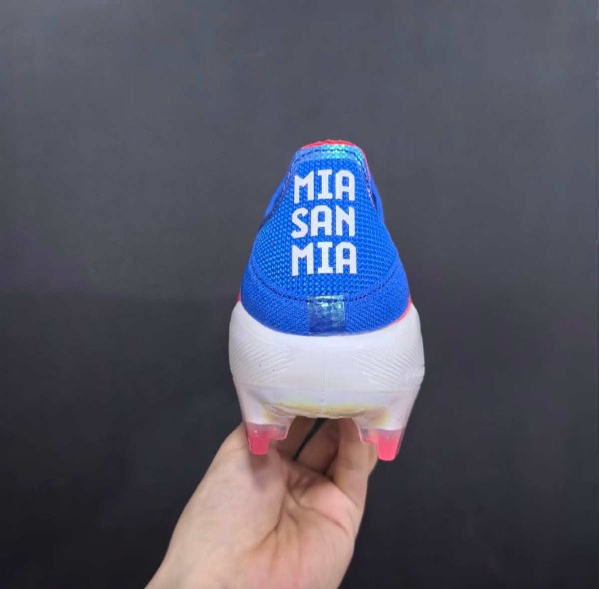 ADIDAS F50 LACELESS – RED / BLUE / WHITE