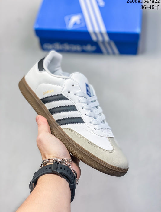 adidas Samba OG Blanco Negro Goma
