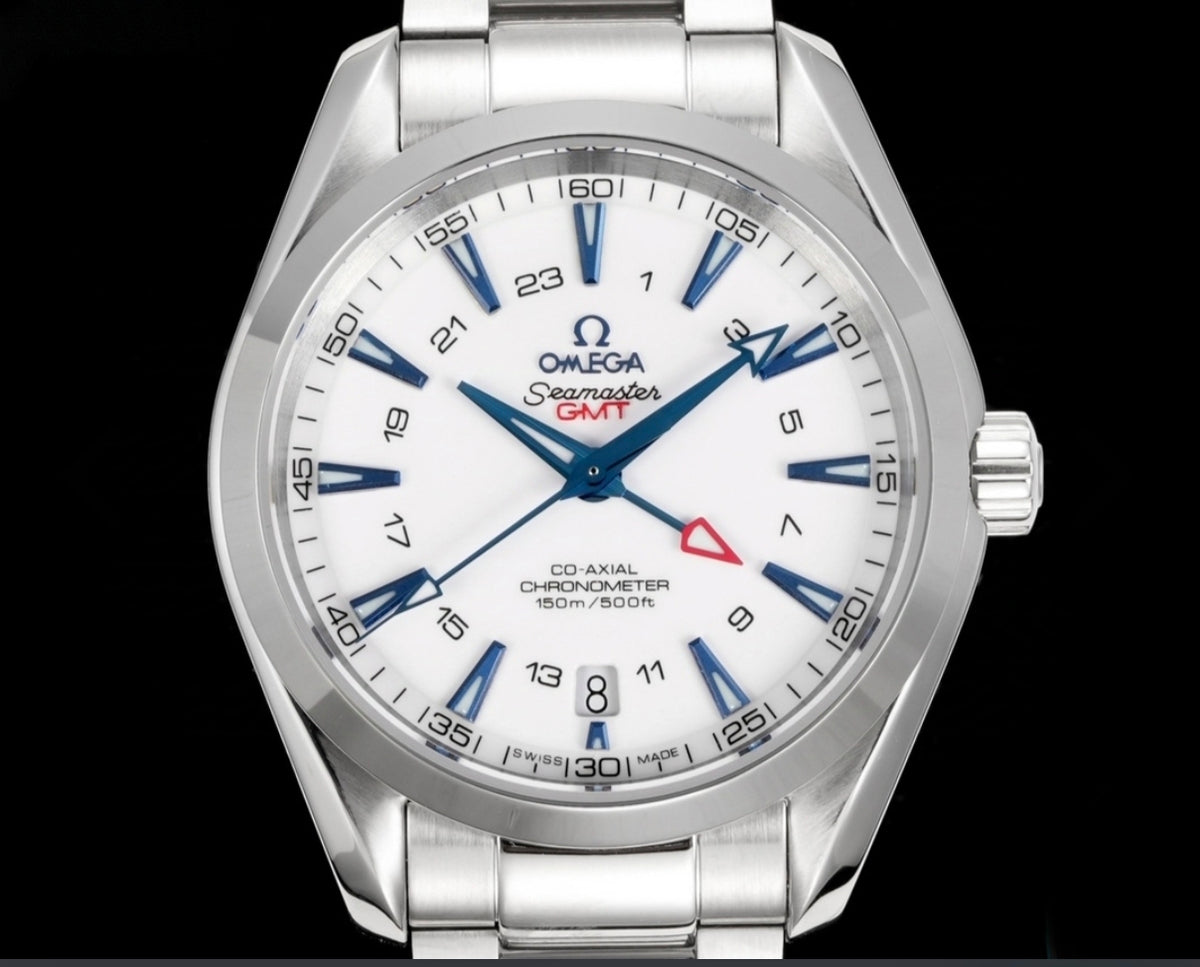 OMEGA SEAMASTER AQUA TERRA GMT GOODPLANET