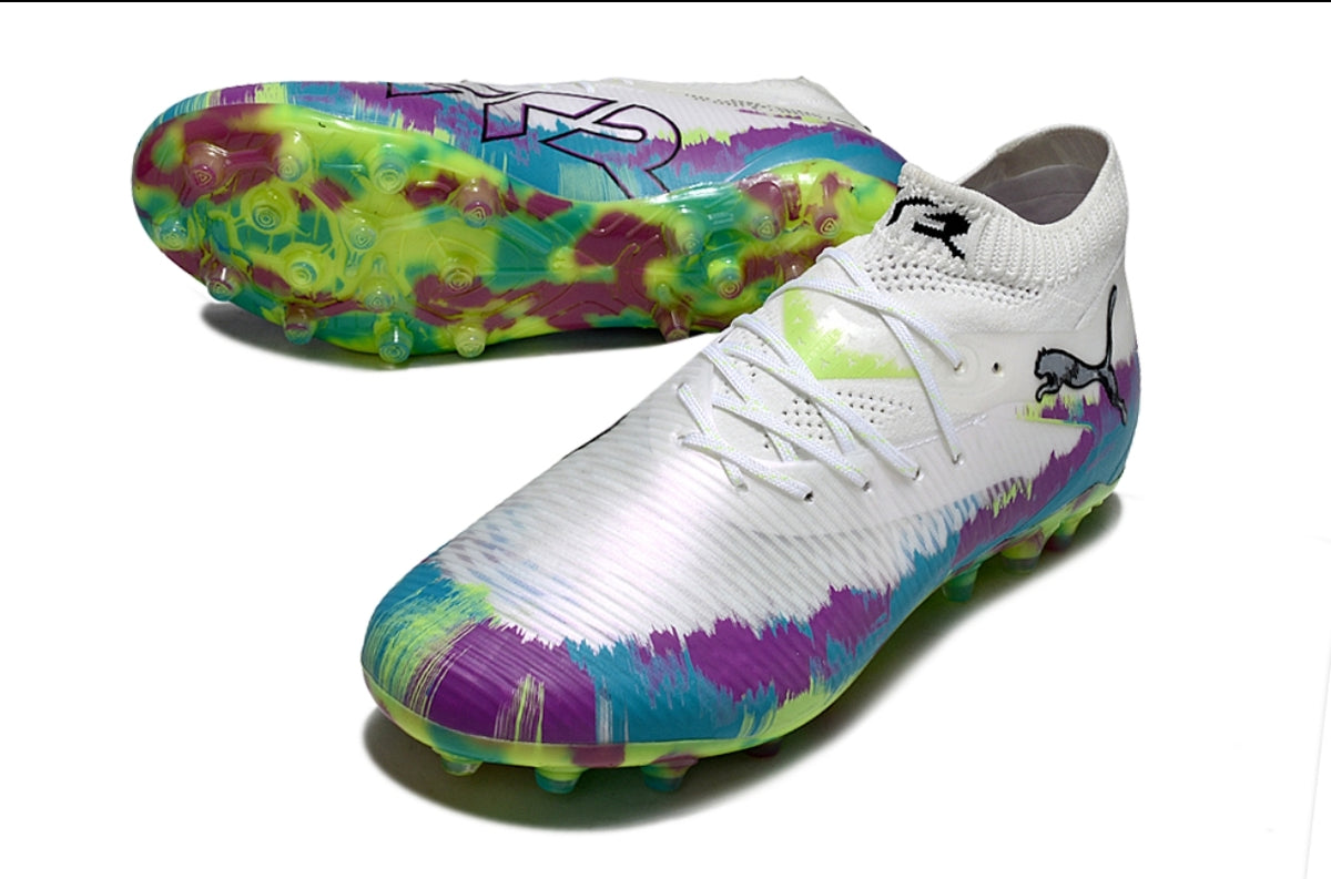 PUMA Future 7 Ultimate Neymar Jr. Creativity FG/AG – White/Multicolor