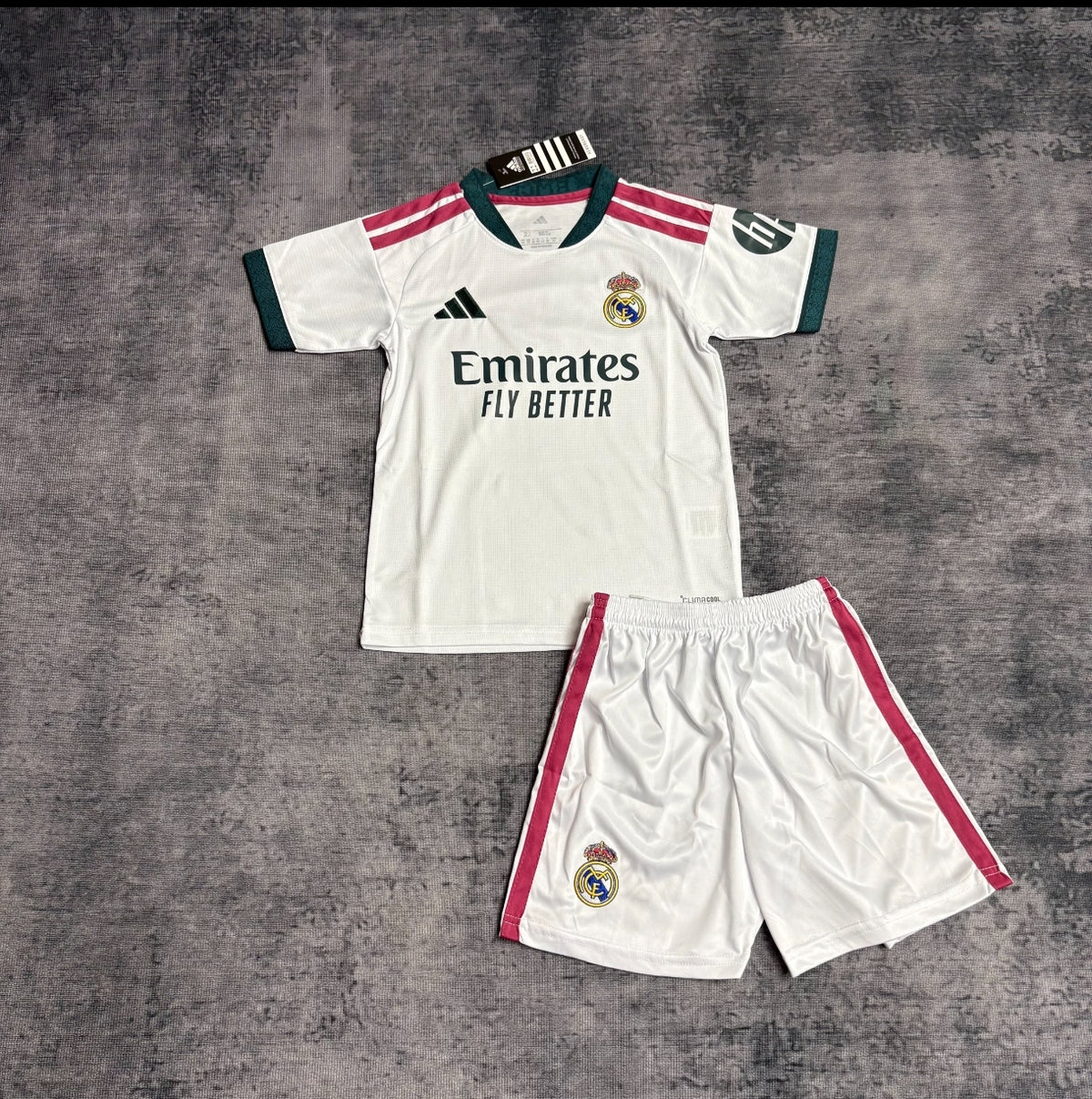 Real Madrid Kids Home Jersey 26/27