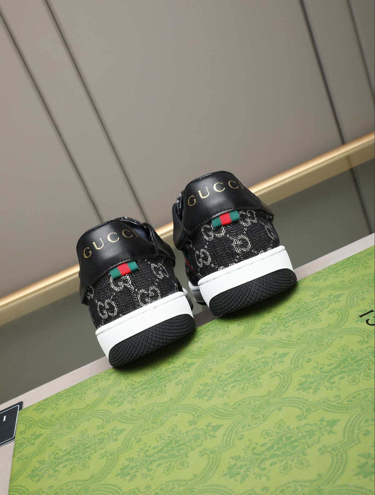 Gucci Ace GG Canvas Web Sneaker