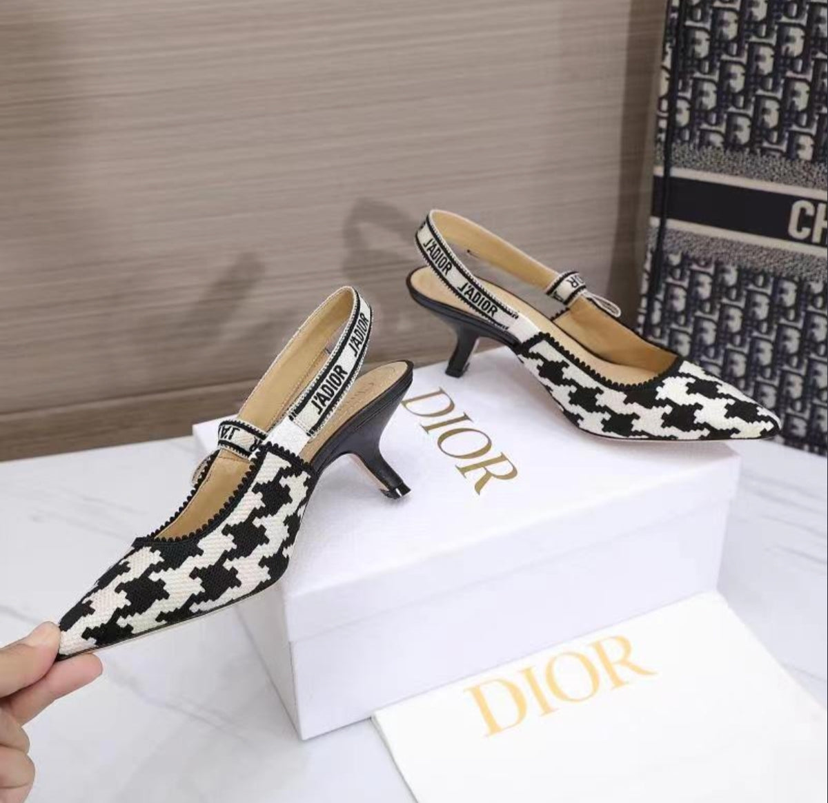 Dior J'Adior Slingback Pump