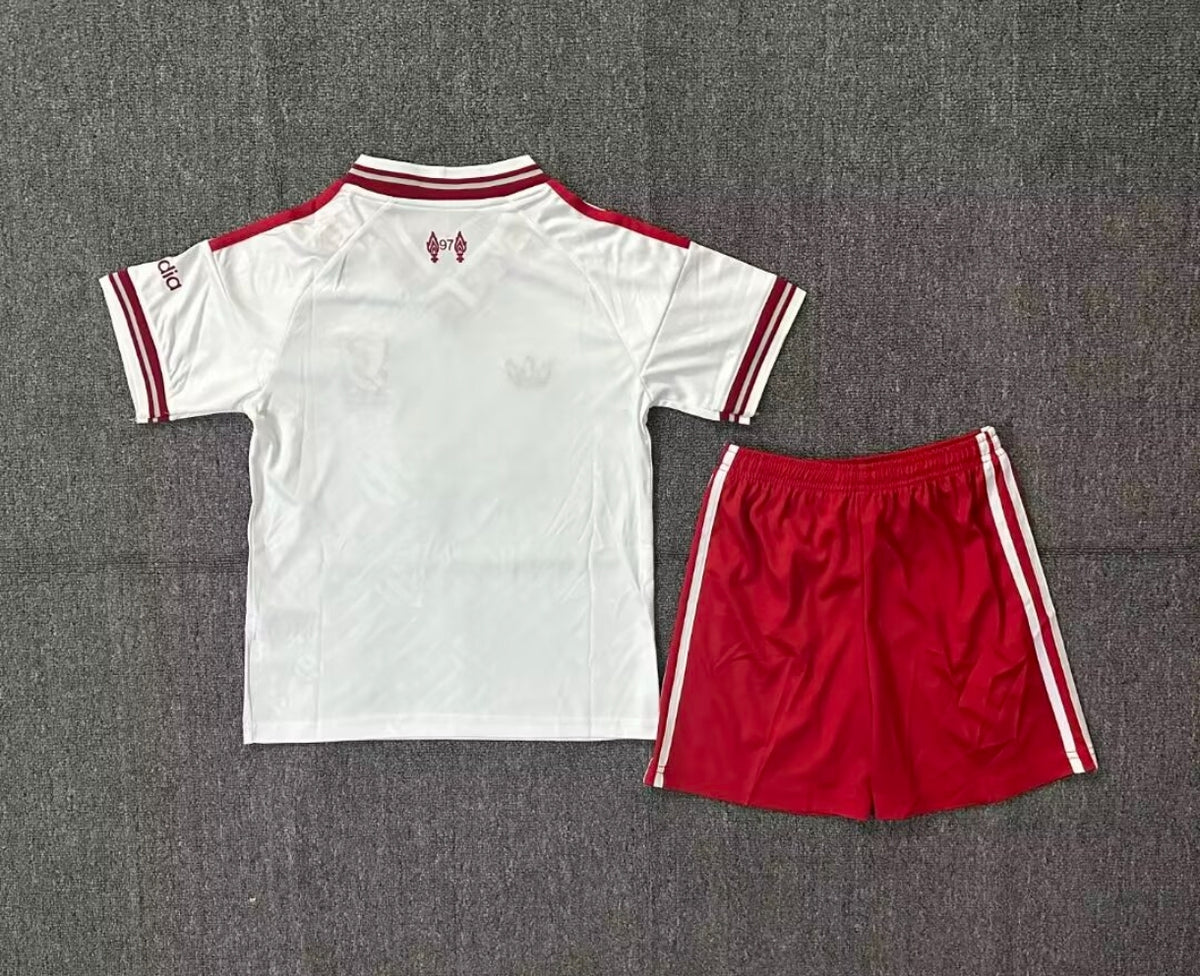 Liverpool FC 26/27 — Kit Infantil nfantil Away Jersey