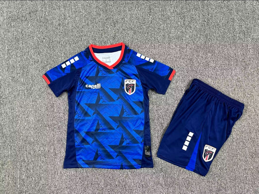 Cabo Verde Home Jersey 26/27 - Kit Infantil