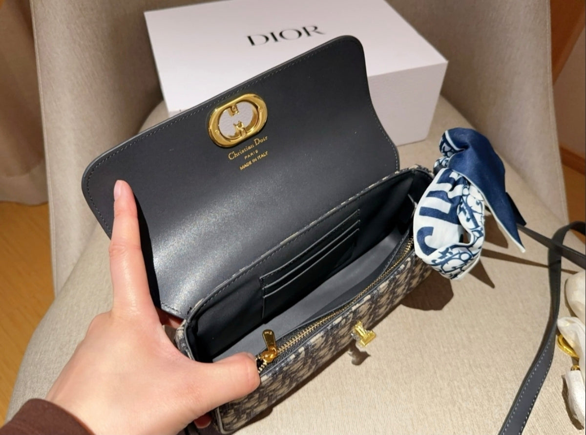 DIOR 30 MONTAIGNE – BLUE DIOR OBLIQUE