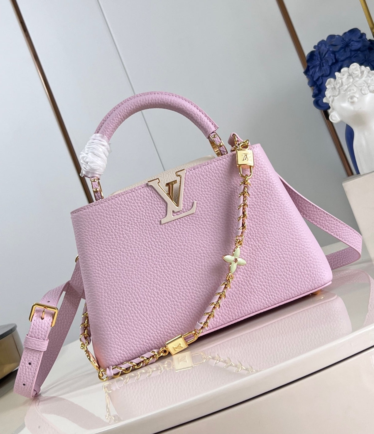 Louis Vuitton Capucines BB