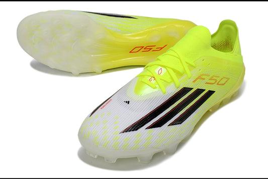 adidas F50 Elite AG – Team Solar Yellow 2 / Core Black / Lucid Red