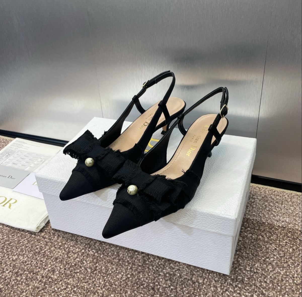 Dior Adiorable Slingback Pump