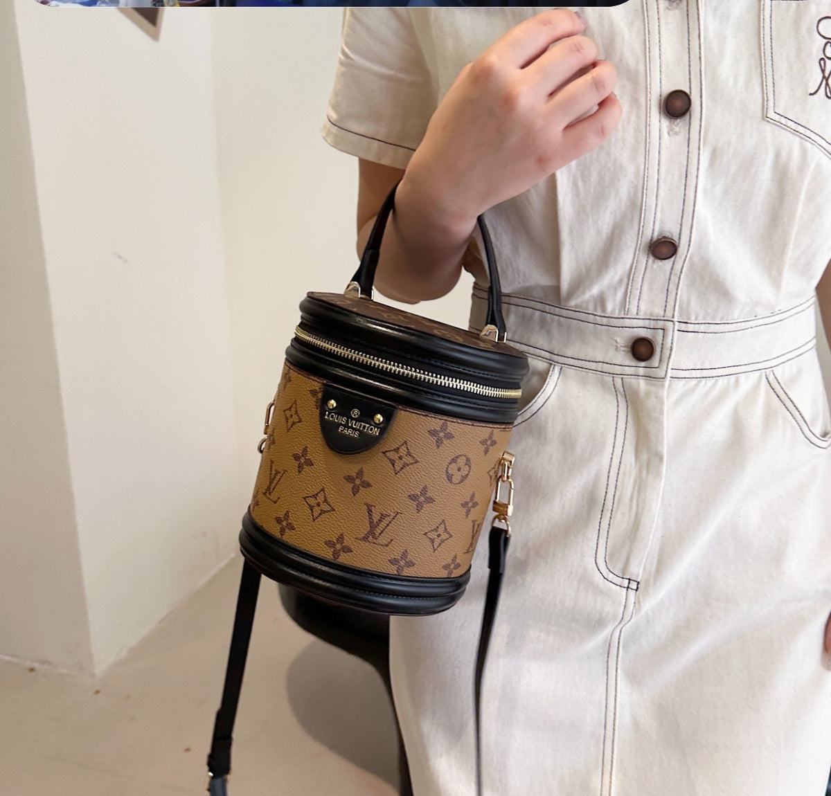 Louis Vuitton Cannes em Monogram