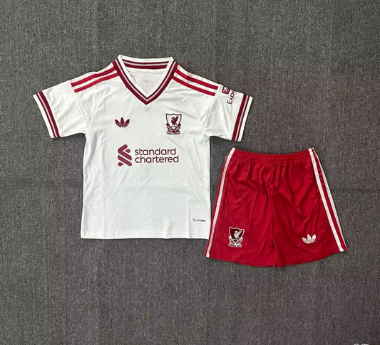 Liverpool FC 26/27 — Equipación de niño Camiseta de la segunda equipación para niño