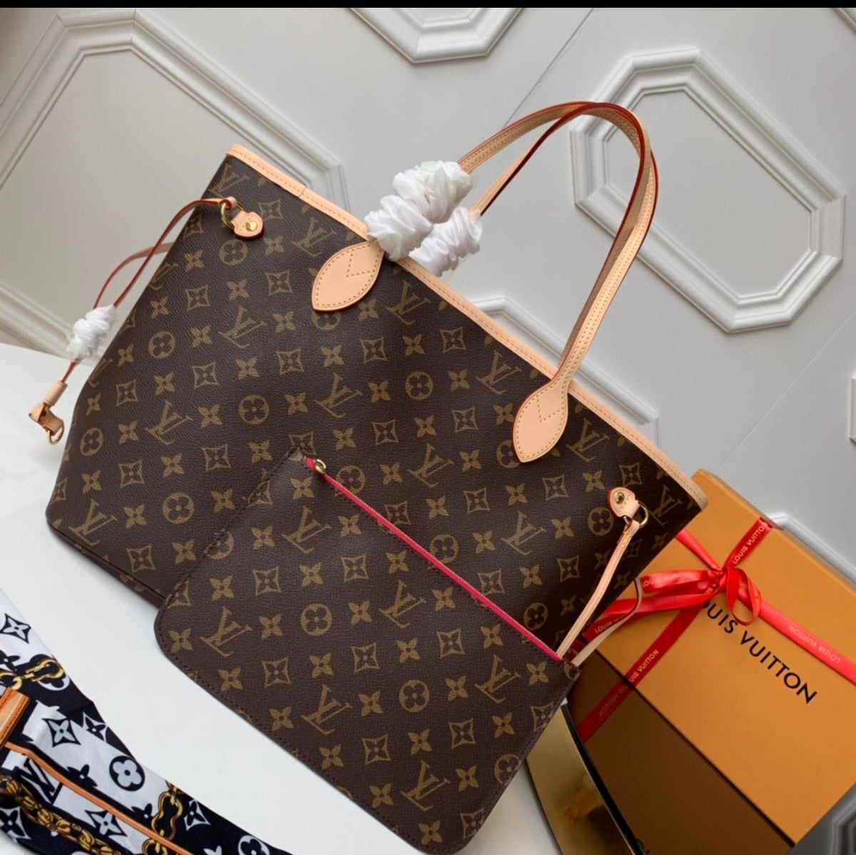 Louis Vuitton Neverfull MM