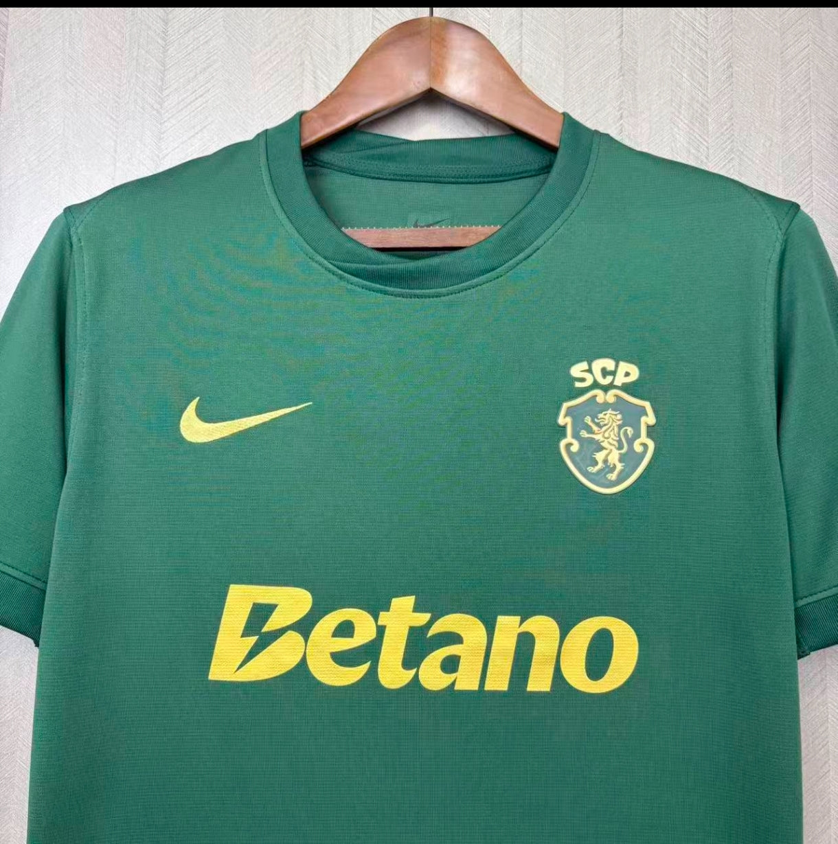 Sporting CP 120 Anos – Verde/Dourado 2026/27