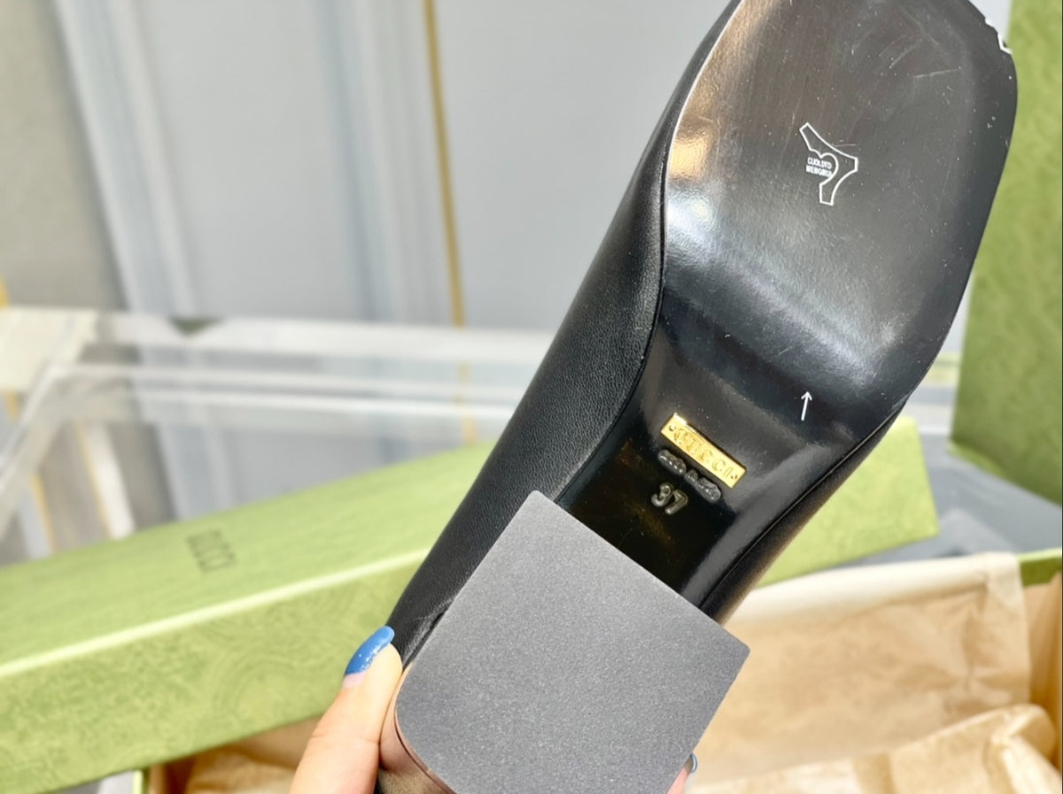 Gucci Signora Horsebit Pump