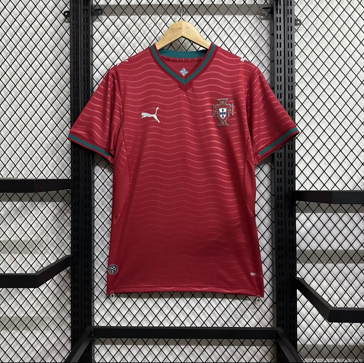 Portugal Home Jersey 26