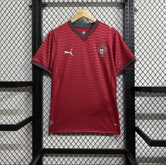 Portugal Home Jersey 26