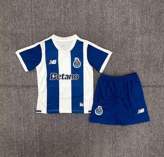 FC Porto Home Jersey 26/27 Kit Infantil