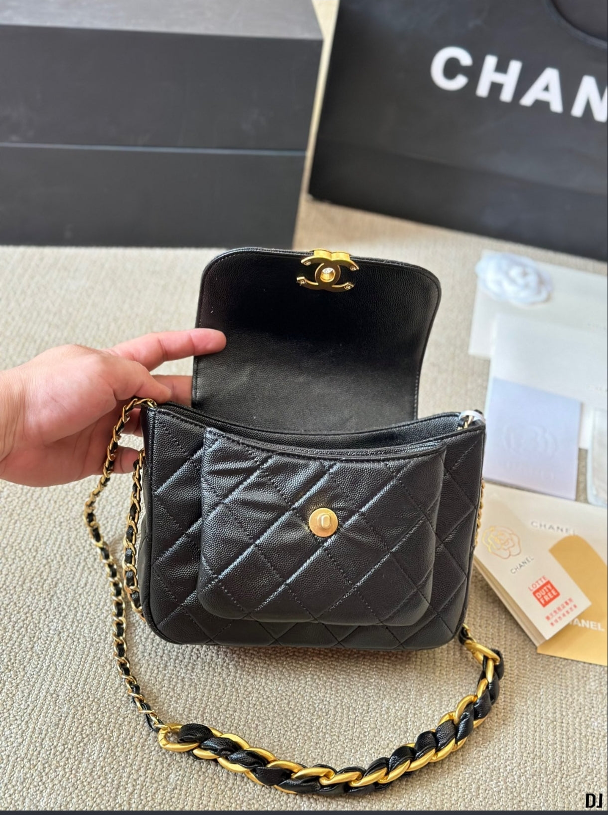 Chanel Mini Duma Backpack