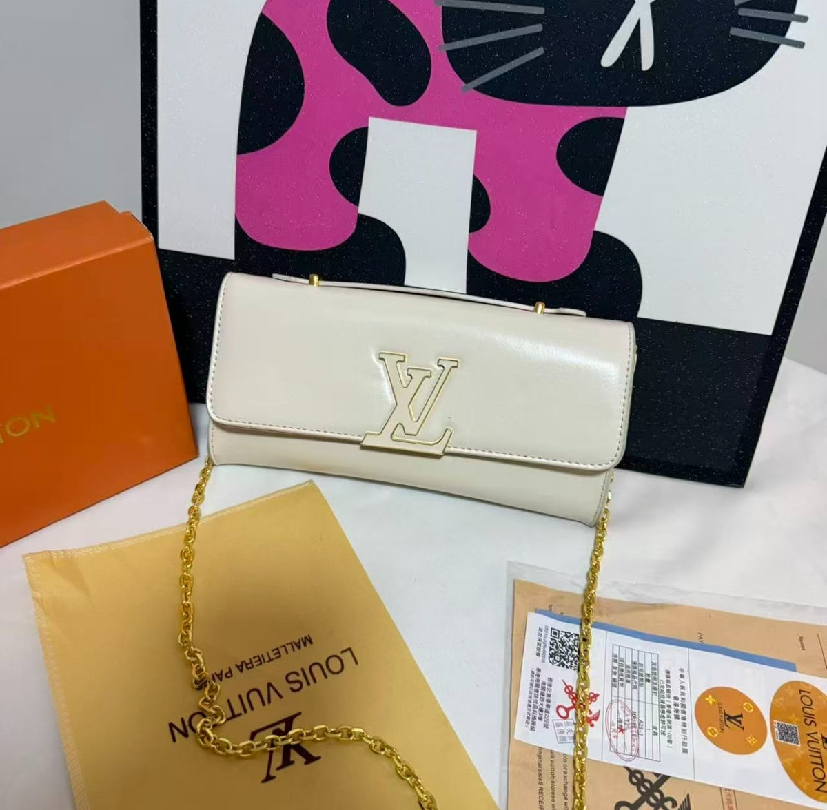 Louis Vuitton Wallet On Chain Capucines