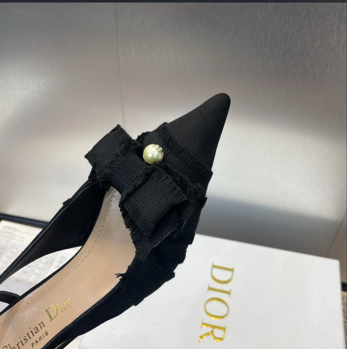 Dior Adiorable Slingback Pump