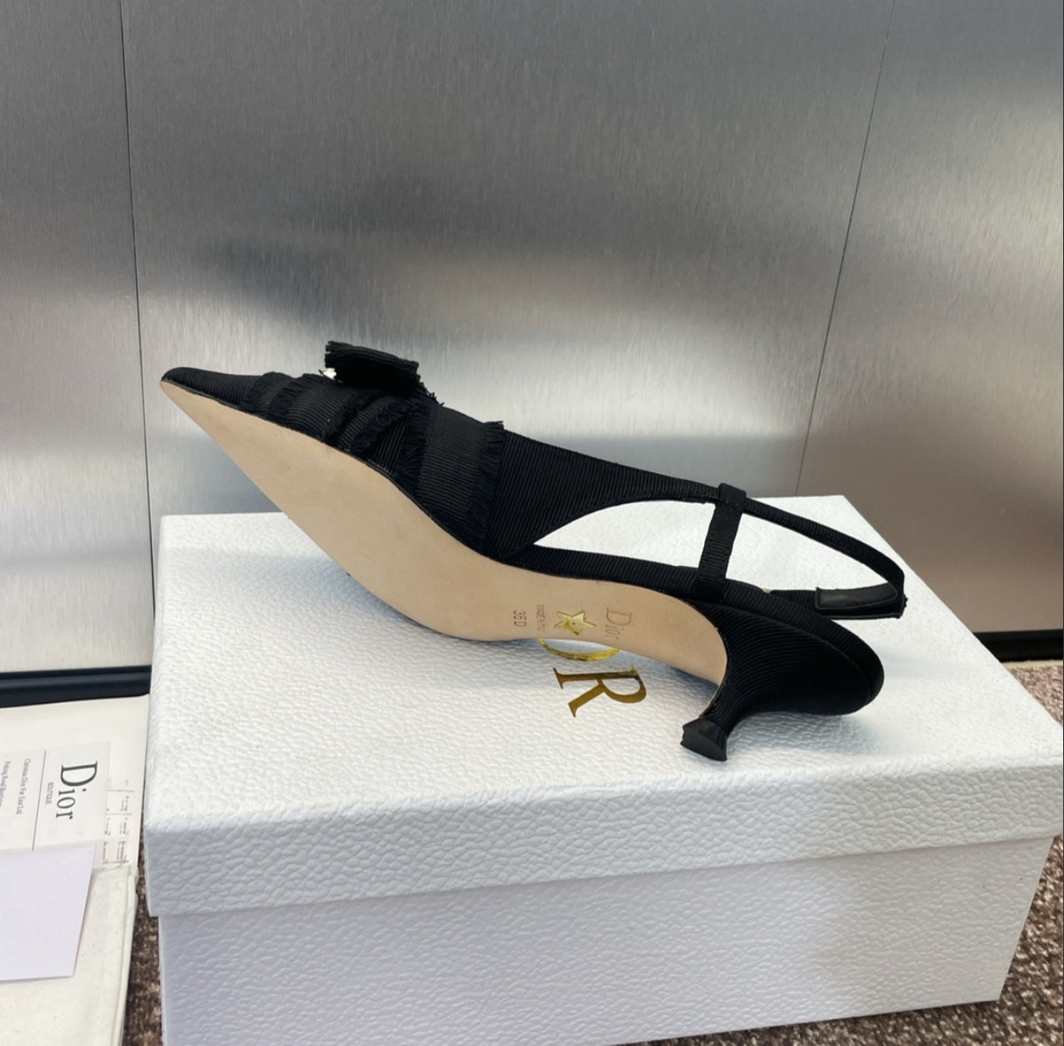 Dior Adiorable Slingback Pump