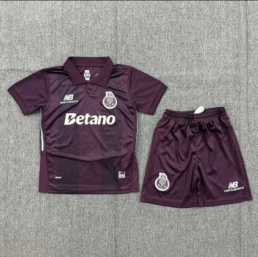 FC Porto Away Jersey Kit Infantil 2026/27