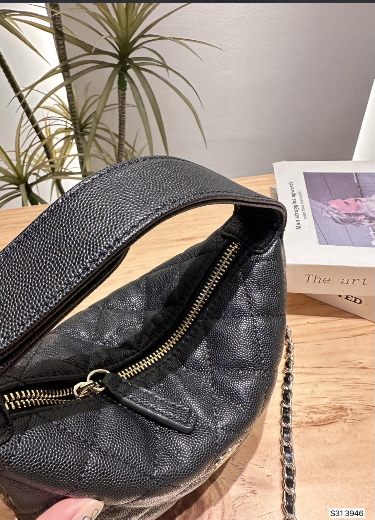Chanel 25 Small Hobo Bag