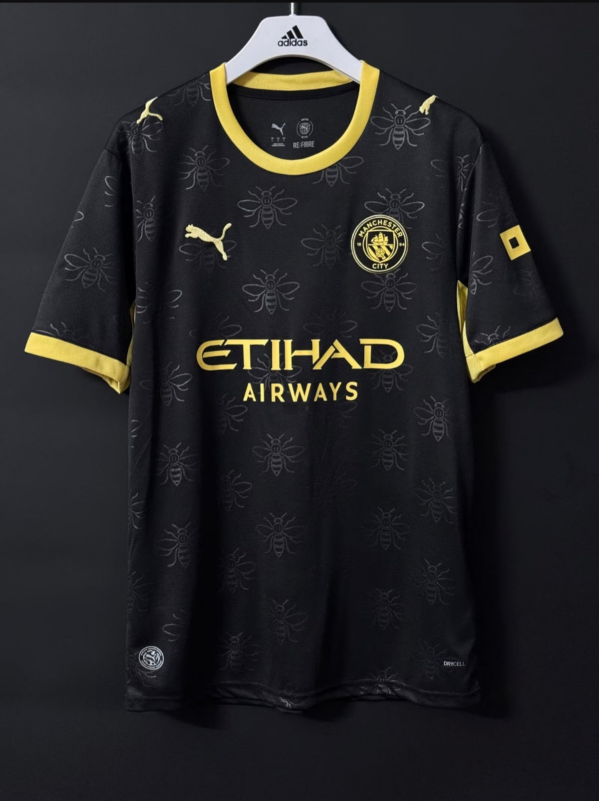 Camiseta de visitante del Manchester City 26/27