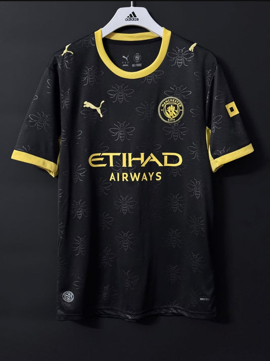 Camiseta de visitante del Manchester City 26/27
