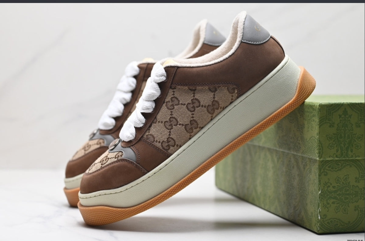 Gucci GG Canvas Platform Sneaker