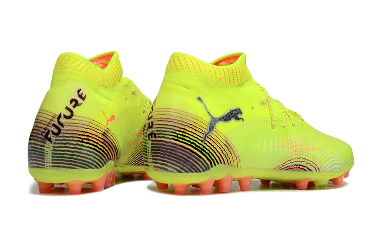 PUMA Future Z 1.4 FG/AG – Yellow Alert / Coral ⚡
