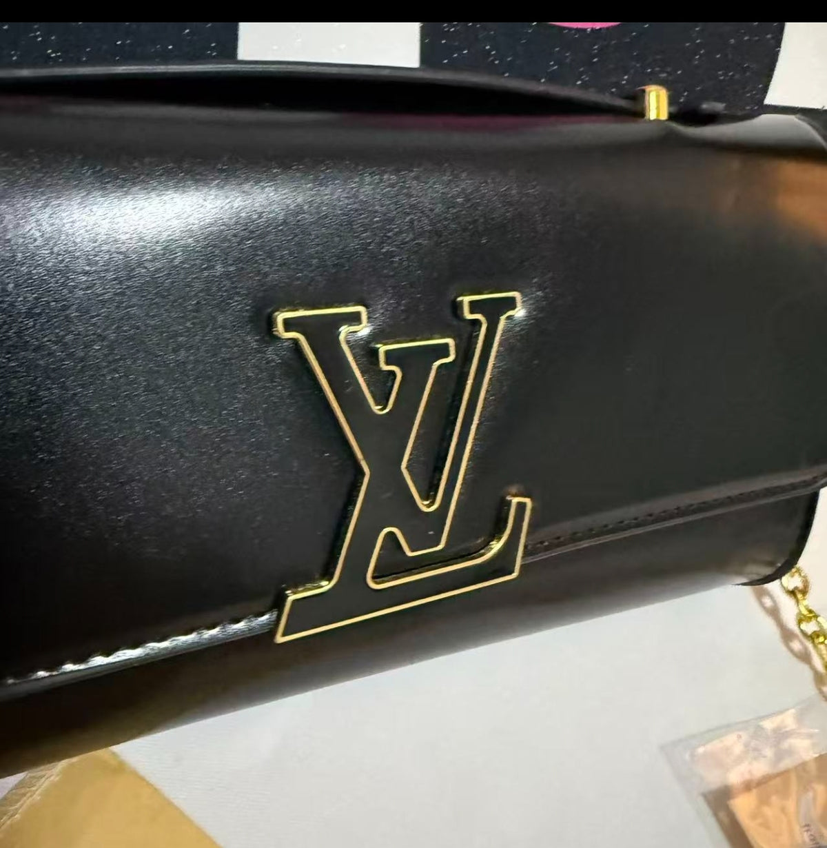 Louis Vuitton Wallet On Chain Capucines
