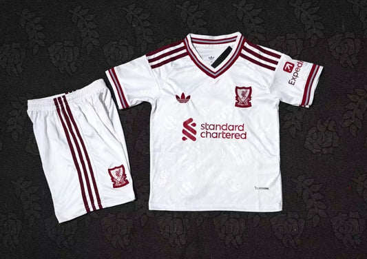 Liverpool FC 26/27 – Kit Infantil Segunda Equipación